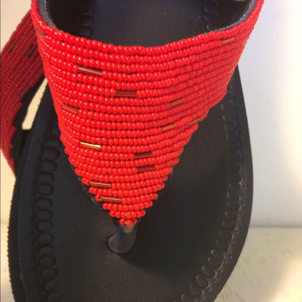 Sandals (Beaded)